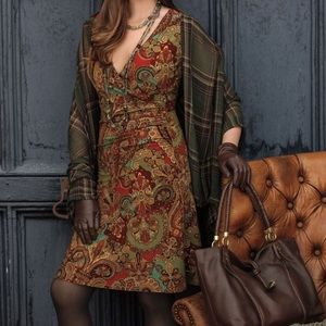 Ralph Lauren Printed Dress